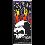 Scott Benge (FGX) A.F.I. (AFI) Handbill