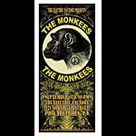 Scott Benge (FGX) The Monkees Handbill