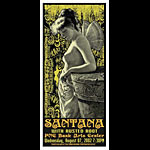 Scott Benge (FGX) Santana Handbill