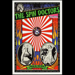 Scott Benge (FGX) Spin Doctors Poster