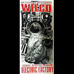 Scott Benge (FGX) Wilco Handbill