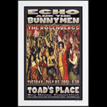 Scott Benge (FGX) Echo And The Bunnymen Poster