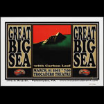 Scott Benge (FGX) Great Big Sea Poster