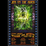 Scott Benge (FGX) Jam On The River Festival Poster