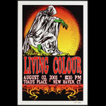 Scott Benge (FGX) Living Colour Poster