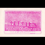 Rare 1967 Big Brother  Mt. Tamalpais Janis Joplin Handbill