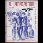 1962 5th Annual All American Bowl College Football Program