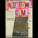 1965 21st Annual Gator Bowl Georgia Tech vs Texas Tech College Football Program