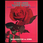 1982 Rose Bowl Washington vs Iowa College Football Program