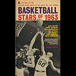 Pyramid Basketball Stars of 1963 Sports Book