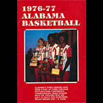 University of Alabama Crimson Tide 1976 - 1977 College Basketball Media Guide