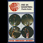 Loyola Marymount University Lions 1983 - 1984  College Basketball Media Guide