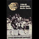 Loyola Marymount University Lions 1984 - 1985 College Basketball Media Guide