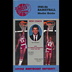 Loyola Marymount University Lions 1985 - 1986 College Basketball Media Guide