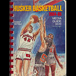 University of Nebraska Huskers 1984 -1985 College Basketball Media Guide