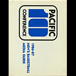 1986 - 1987 Pacific 10 Conference Pac-10 College Basketball Media Guide