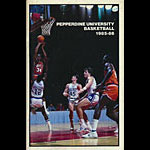 Pepperdine University Waves 1985 - 1986 College Basketball Media Guide