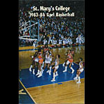 St. Mary's College Gaels 1983 - 1984 College Basketball Media Guide
