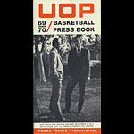 University of the Pacific Tigers 1969 - 1970 College Basketball Media Guide