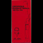 University of Georgia Bulldogs 1973 - 1974 Basketball Media Guide