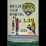 LSU 1973 - 1974 Basketball Media Guide