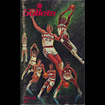 Washington Bullets 1977 - 1978 Basketball Media Guide