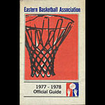 1977 - 1978 Eastern Basketball Association Guide Basketball Media Guide