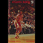 1974 - 1975 Hawks Basketball Media Guide