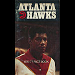 1976 - 1977 Hawks Basketball Media Guide