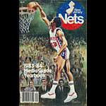 1983 - 1984 Nets Basketball Media Guide