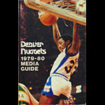 1979 - 1980 Nuggets Basketball Media Guide