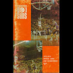 1973 - 1974 Suns Basketball Media Guide