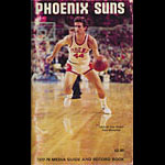 1977 - 1978 Suns Basketball Media Guide