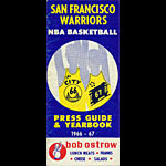 1966 - 1967 Warriors Basketball Media Guide