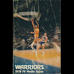 1978 - 1979 Warriors Basketball Media Guide