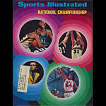 1972 Sports Illustrated Sports Magazine