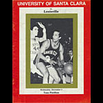 University of Santa Clara vs Louisville College Basketball  Program
