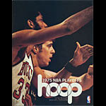 1975 Hoop NBA Playoffs Basketball Program