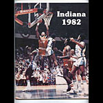 1982 Indiana Hoosiers Yearbook