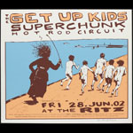 Casey Burns Get Up Kids Poster