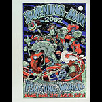 Jamie Burton Burning Man 2002 Poster
