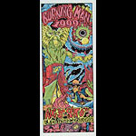 Jamie Burton Burning Man 1999 Poster