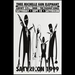 Guy Burwell Thee Michelle Gun Elephant Poster