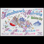 Guy Burwell Melvins Poster