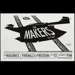Guy Burwell The Makers Poster