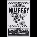 Guy Burwell The Muffs Poster