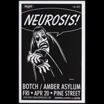 Guy Burwell Neurosis Poster