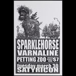 Guy Burwell Sparklehorse Poster