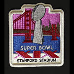 Super Bowl XIX - 49ers Football Patch