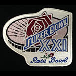 Super Bowl XXI Football Patch